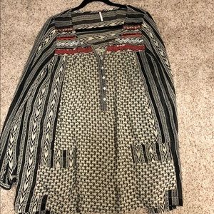 Free people tunic